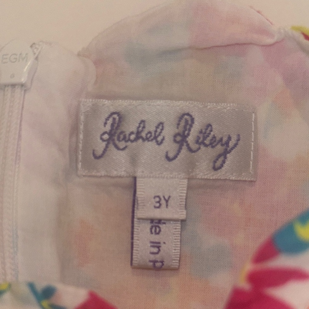 Rachel Riley Floral Kids Matching Set - Multicolor - Picture 2 of 3